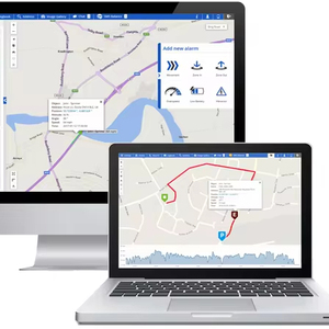 Trackerway Nuevo software GPS Servidor de seguimiento de vehículos para todos los dispositivos de seguimiento teltonika Coban tkstar y más - Product Image 1