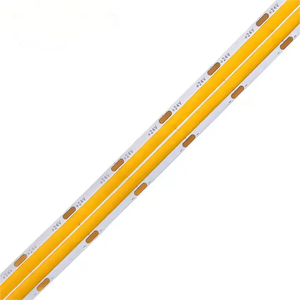 High <strong>CRI</strong> 2 Lines 12MM 24w Uniform 20m Brightness <strong>CRI</strong>&gt;<strong>90</strong> 600leds 24V Constant Current <strong>Led</strong> Strip Cob for Long Linear Light - Product Image 2
