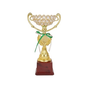 คริสตัลถ้วยถ้วยรางวัล/โลกกีฬาทองเหลืองรางวัลโลหะถ้วยรางวัลถ้วย/ขายส่งที่กำหนดเองเกียรติเหรียญโลหะของที่ระลึกรางวัลกีฬา