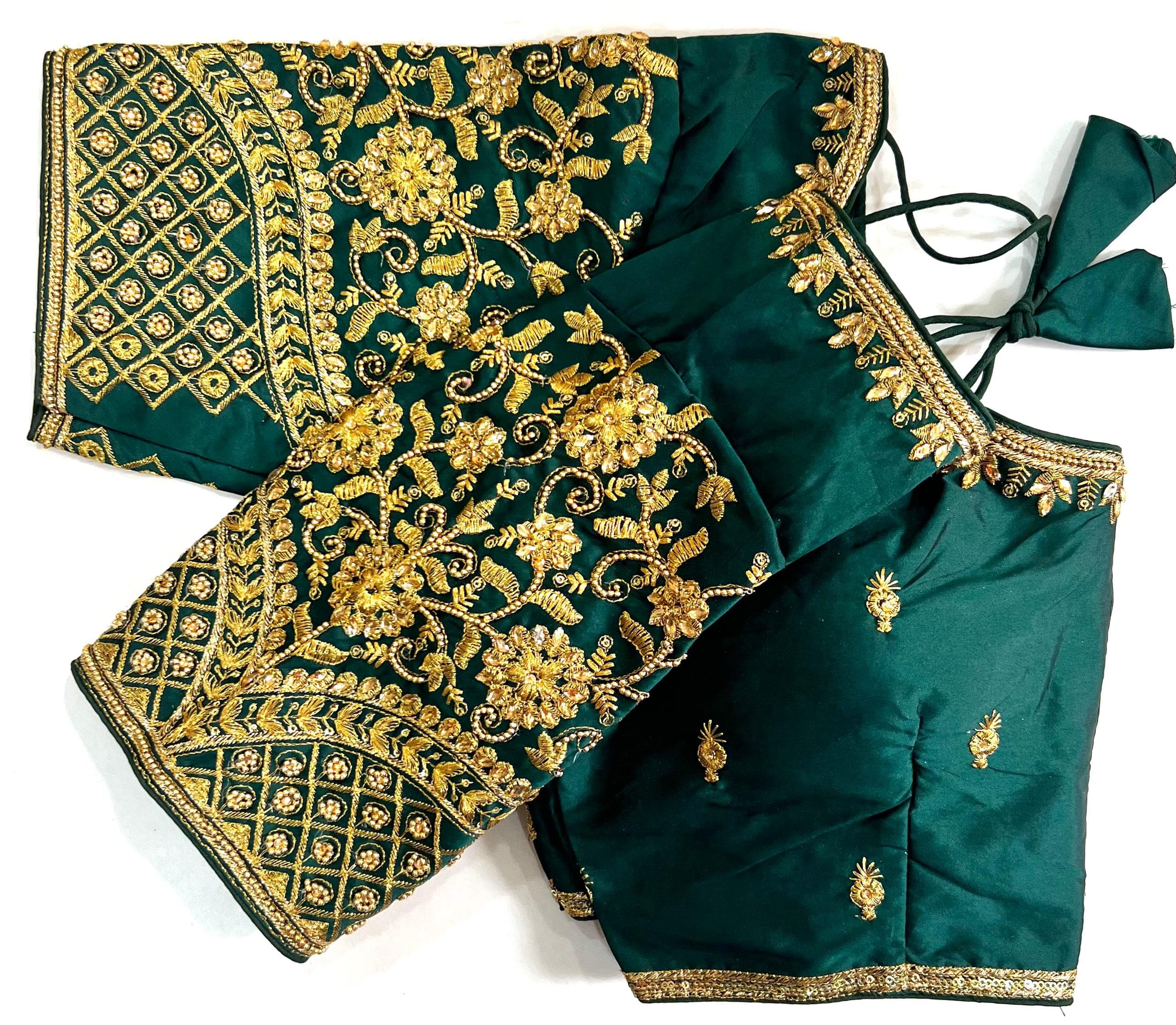 Dark green