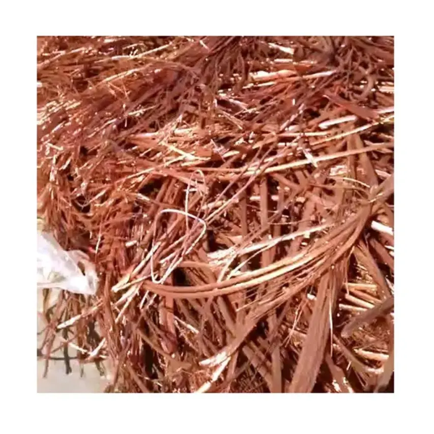 Venta al por mayor France Cooper Wire Scrap Bulk Copper Scrap 99.99% Scrap Copper Wire con precio bajo