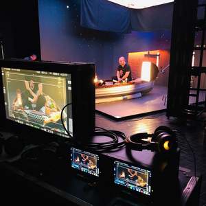Эффект погружения и XR led video studio display XR LED display, низкая яркость и эффект отображения высокой шкалы серого - Product Image 1