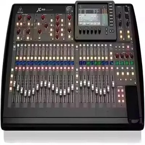 X32 40-<strong>Input</strong> 25-Bus Digital <strong>Audio</strong> Console Mixer with 32-Channel <strong>Interface</strong> 25 Motorized Faders Producer Controller - Product Image 1