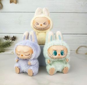 オリジナルLabubu Doll Popmart 3.0 Big Into Energyシークレットモデルブラインドボックスギフト