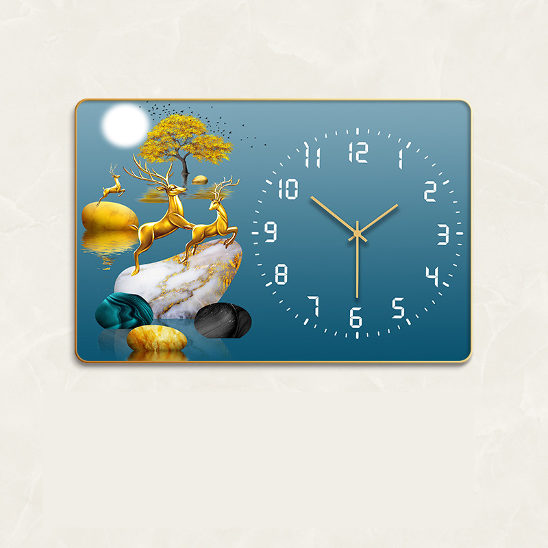 Gold frame