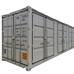 コンテナバン中古配送コンテナ40フィートhc40オープンサイドコンテナ中古40フィート配送