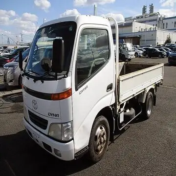 Продажа подержанных грузовиков Toyota Dyna/TOYOTA Dyna 100 2,5 D-4D DC самосвал для продажи 1991 TOYOTA DYNA