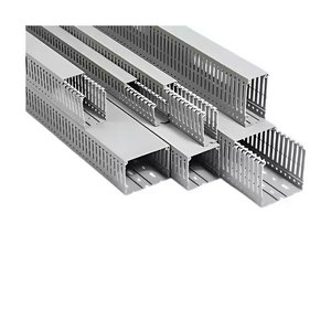Wholesale Excellent Quality Breakable Side Walls Design Slotted Large Cable PVC <strong>Trunking</strong> - Product Image 1