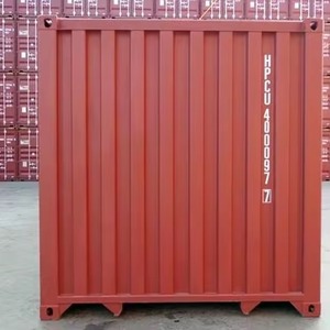 CSC sertifikalı 40ft yüksek küp nakliye konteynerler 20ft Metal kuru konteyner rekabetçi fiyat için kullanılan yeni depolama üniteleri - Product Image 5