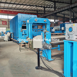 Kauçuk konveyör bant yapma makinesi sıcak pres konveyör bant Vulcanizer - Product Image 2