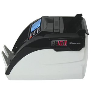 110V/220V USD EUR AED efectivo/notas de la máquina de conteo de MG UV IR DD función Tailandia THB/PHP/dinares iraquíes contador de dinero - Product Image 2