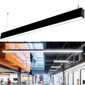 プロファイル屋内線形changdelier <span class=keywords><strong>Led</strong></span>天井ペンダントリビングダイニングルーム階段ハンギングランプホームデコアペンダントライト