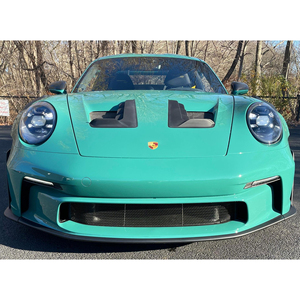 体验2024 Porrsche 911 GTT3 RRS Weissaach，这是一款赛车超级跑车，具有赛车运动衍生的悬架，重量轻