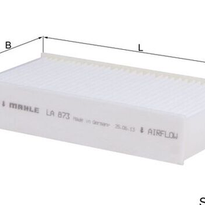BMWのための微粒子フィルターMAHLEフィルター64119237159 - Product Image 1