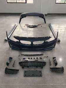 Complete Body <strong>Kit</strong> for BMW 4 Series F32 F33 (2013-up) M4 Design Coupe Cabrio with Exhaust Muffler Tips <strong>M</strong>-Power <strong>B</strong> - Product Image 2