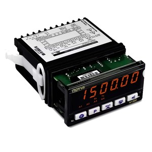 N1500 <strong>Universal</strong> <strong>Input</strong> Panel Meter, 2 Relays, 96x48 mm Measure <strong>Temperature</strong> <strong>Controller</strong> for Multiple Ranges Heating Thermostat - Product Image 1