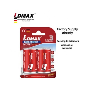Ldmax מפעל d גודל <span class=keywords><strong>r20</strong></span> לסוללה תא יבש 1.5v סוללה אבץ פחמן v עבור צעצועי שלט רחוק