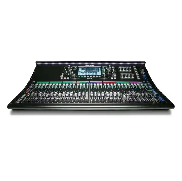 Giảm giá đặc biệt Allen & Heath SQ-7 Mixer kỹ thuật số + Shure blx24 Vocal hệ thống không dây với SM5