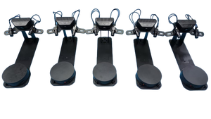 具有易于使用的转盘固定模式的固定3D扫描仪，用于工业3D扫描和测量