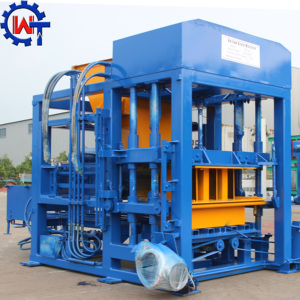 Máy làm khối rỗng QT4-15S chất lượng tốt Máy làm gạch tự động Máy làm gạch - Product Image 2