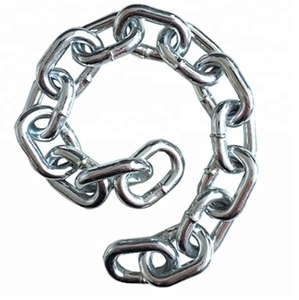 Endüstriyel ve dış mekan kullanımı için yüksek mukavemetli paslanmaz çelik ağır Metal zincir korozyona dayanıklı ve dayanıklı - Product Image 6