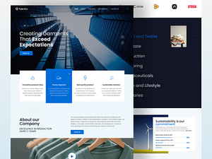 Fully Responsive Website <strong>Design</strong> and Development Online Garments Website From Indian Designers at Affordable Price - Product Image 2