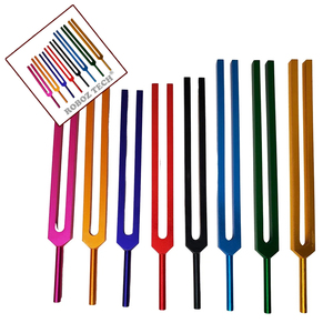 Yüksek kaliteli Ent aletleri alüminyum <span class=keywords><strong>Diapason</strong></span> tıbbi çakra Tunning çatal RTSIC - Product Image 3