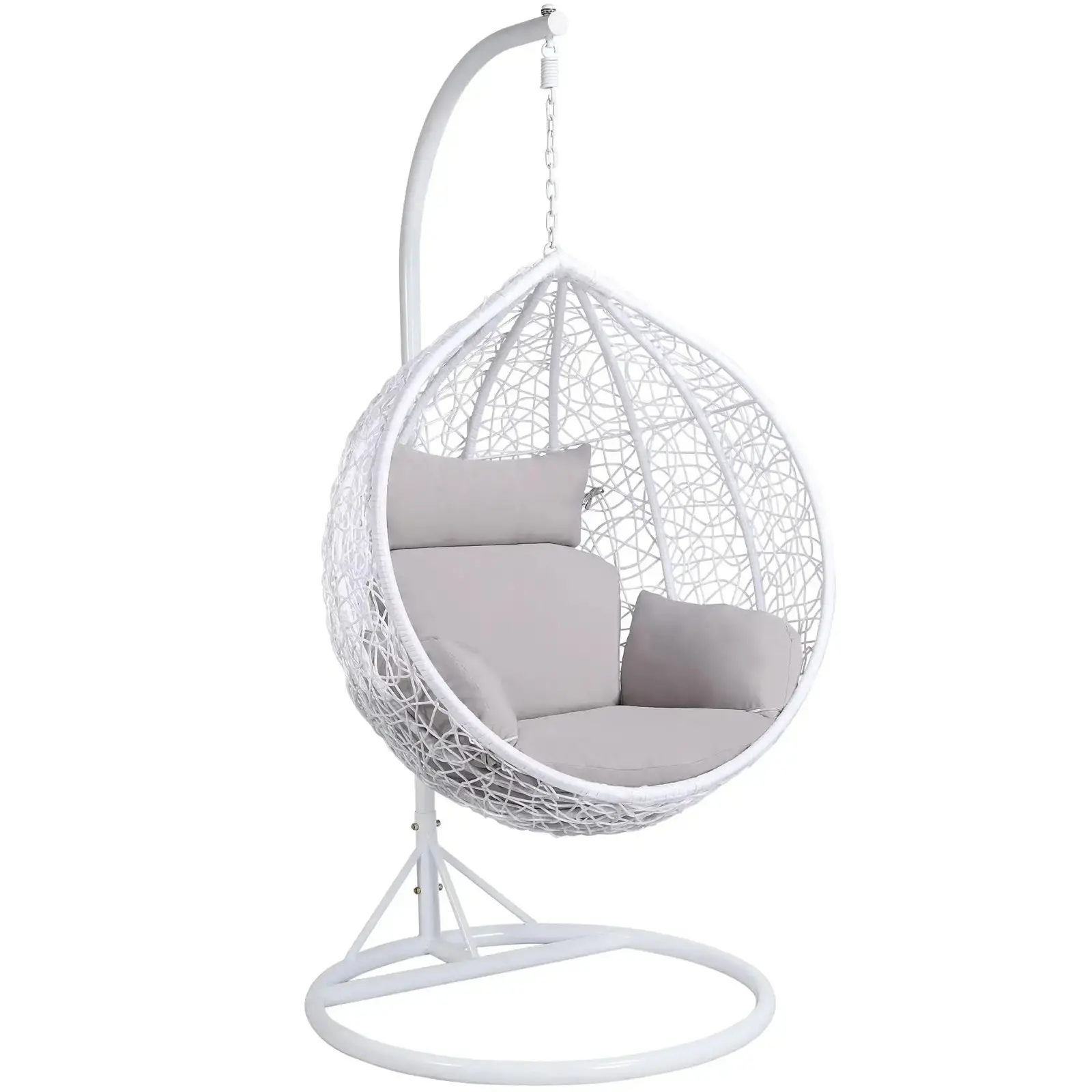 Cadeira de balanço suspensa para interior, berço adulto, cadeira de balanço nórdica para decoração de varanda de sala de estar