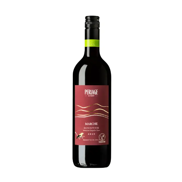 Органическое и веганское красное вино 750 мл