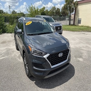 2021 Hyundai Tucson SEL FWD, sol direksiyon Turbo motor gemi hazır panoramik Sunroof deri koltuklar ile kullanılır - Product Image 1