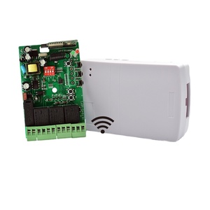 Manufacturer CE Universal Wireless Roller Shutter Tube Motor Controller Remote Control Receiver Switch Intelligent Home YET845