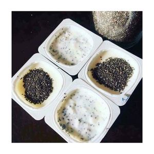 เมล็ดเจียออร์แกนิคสีดำธรรมชาติเมล็ดเจียจากเวียดนาม