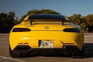 2020 M-E-R-C-E-D-E-S-B-E-N-Z AMG GT R PRO ใช้แก๊สอัตโนมัติรถพวงมาลัยด้านซ้ายมืดภายในรถ R18ล้อขนาดผ้า ACC - Product Image 3