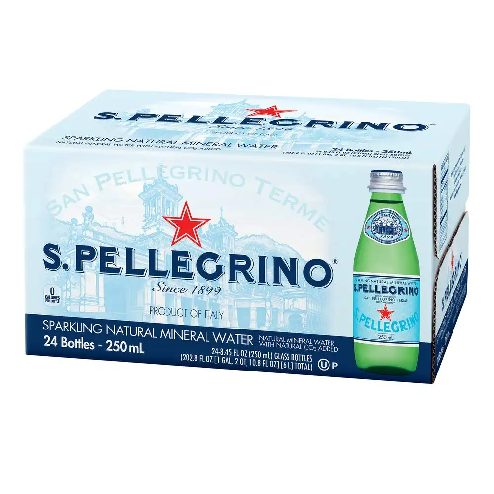 S. PELLEGRINO Bouteilles gazéifiées pétillantes de Water-24x500 mL/Bouteille PET S.Pellegrino de 0.5 L | Nestlé Waters