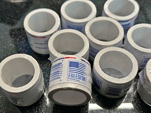 Cổ điển Bưu Chính gửi thư tem tiền Bưu Chính tem Sticker vận chuyển nhãn mãi mãi gửi thư tem thư dán tình yêu Bộ sưu tập - Product Image 6