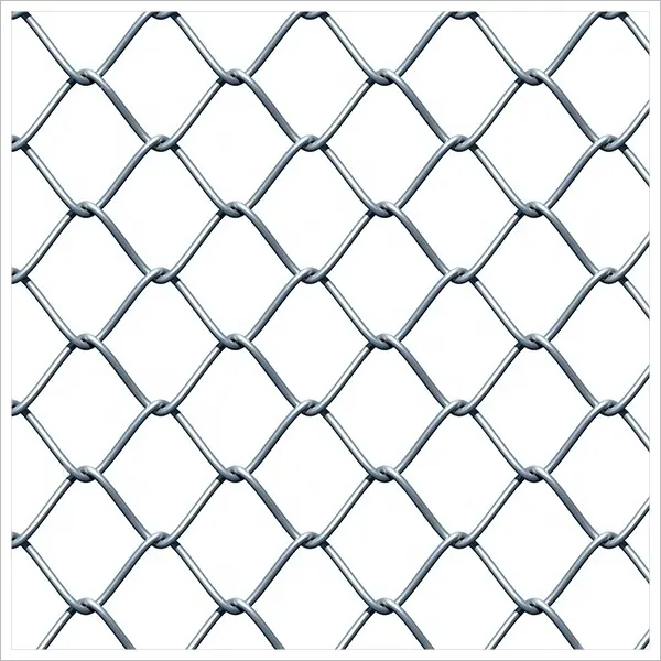 Забор из сетки диаметром 2 мм на кв. м