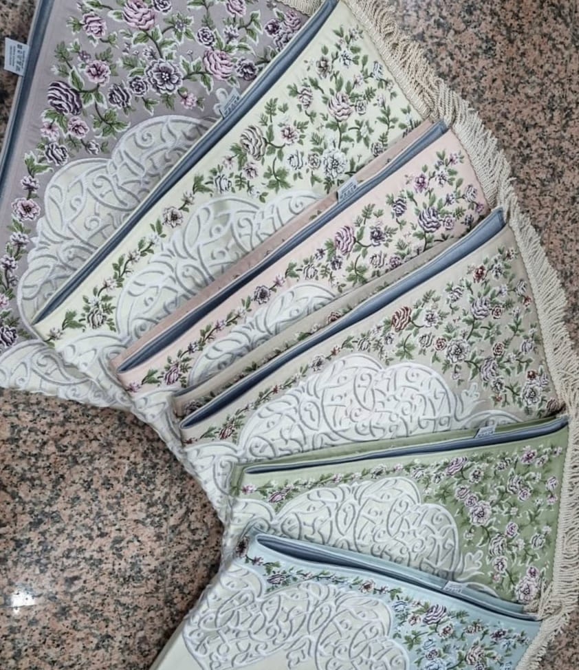 Multicolore (Rose, Bleu, Vert, Beige, Blanc, Violet)