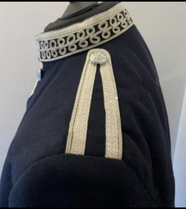 Tùy Chỉnh Kim Loại Vàng Bện Giỏ Dệt Bán Buôn Pipers Đôi Áo Khoác Ren Bện OEM Trong Cắt Trong Màu Sắc Khác Nhau - Product Image 6