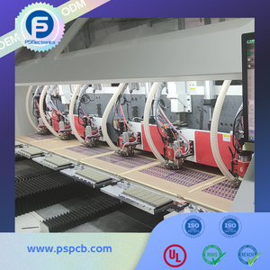 PS แผงวงจร PCB แบบครบวงจรแผงวงจร PCB แบบแข็งเฟล็กซ์แบบชิ้นเดียวเมนบอร์ดเมมเบรน PCB - Product Image 3