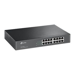 TL-SF1016DS anahtarı 16x RJ45 100 Mb/s otomatik MDI / MDIX ağ anahtarları tüketici elektronik anahtarı - Product Image 2