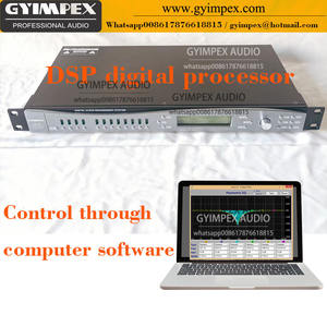 Audio-Effecten Processor Dsp Audio Crossover Frequentie Digitale Audio Processor Dsp Audio Processors 4 In 8 Uit Luidsprekerbeheer - Product Image 3