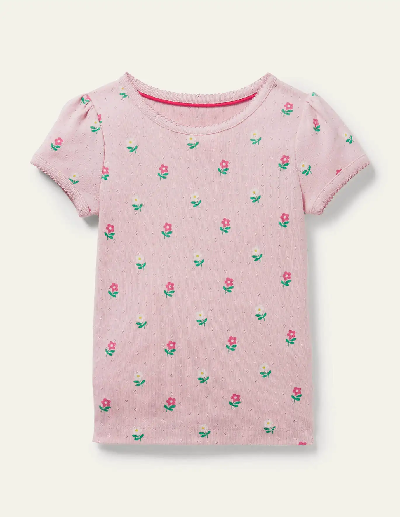 High quality organic cotton baby girls top available in different designs