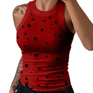 Sıcak satış ucuz oranı artı boyutu pamuk/bambu Fiber kadın Tank Top nefes rahat kadın Tank Top ile hafif