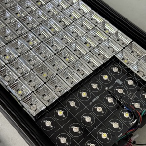 专业光源工厂108pcs舞台面板灯DMX512舞台照明设备发光二极管Cyclorama舞台背景灯 - Product Image 3
