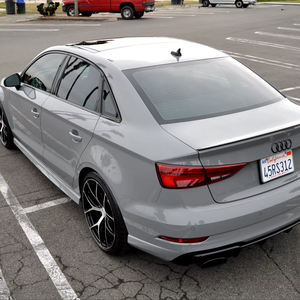 2019 Audi RS31オーナーSUVナルドグレーハイオプションAWDターボレザーR18ACC左自動ギアボックス一部の変更セール