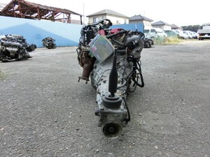 SR20DET 2.0L טורבו מנוע עם 5-מהירות ידנית שידור עבור 200SX סילביה - Product Image 4