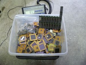 卸売バルクCPUプロセッサスクラップ回収金セラミック - Product Image 3