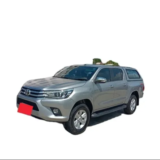 سيارة أجرة ريفو 4WD G MT مزدوجة كابينة SILVER Apr17