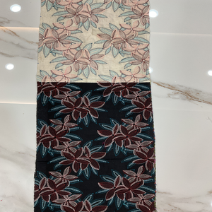 100% 纯棉平纹刺绣柔软舒适可用于时尚服装多色定制 - Product Image 4