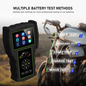 M100 PRO Motorrad-Diagnose scanner für Honda Suzuki Yamaha Motorrad-Code Lese fehler Motor fehler OBD2 Cod Clear Testing - Product Image 4